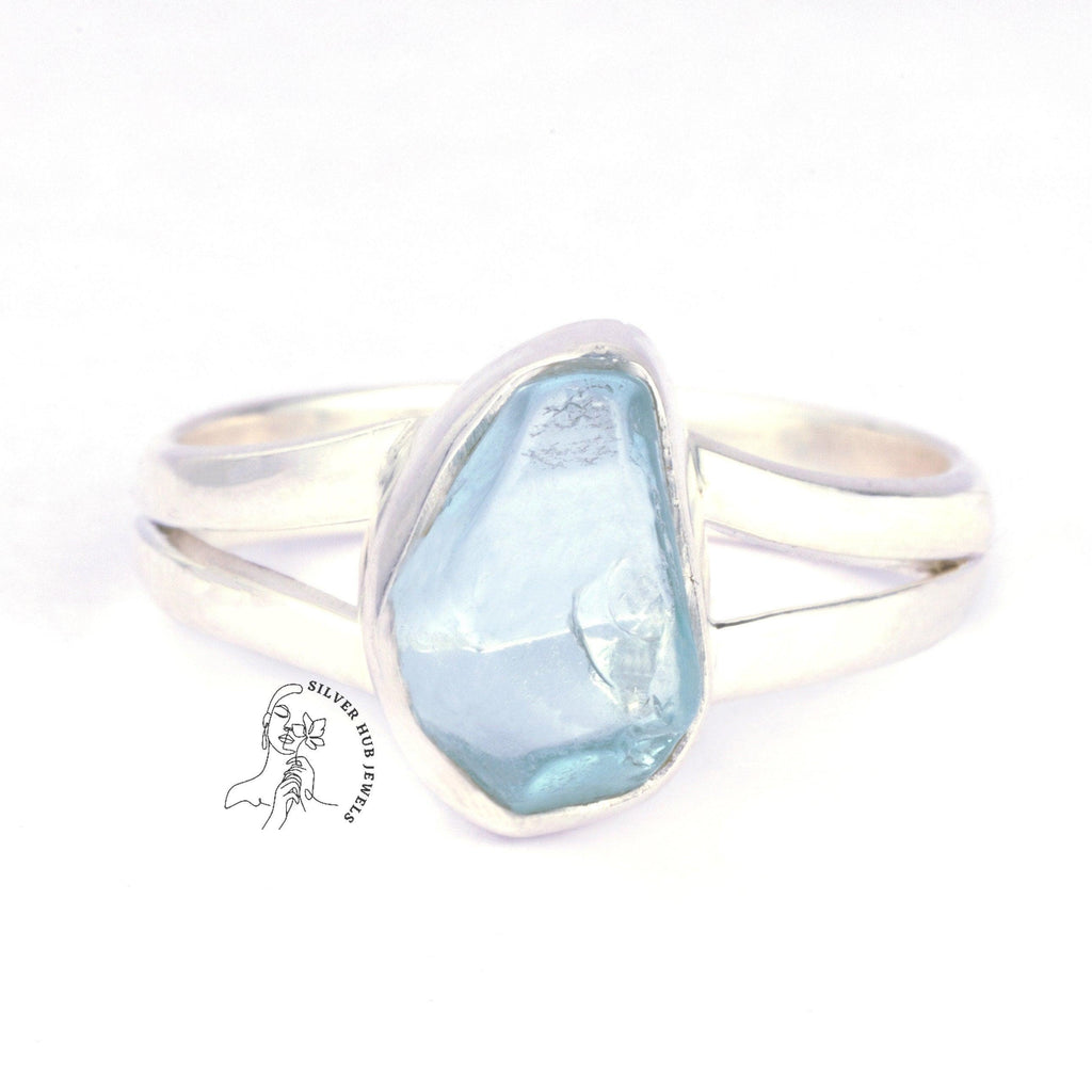 Birthstone Ring / Multi stone Ring/ Raw Gemstone Ring