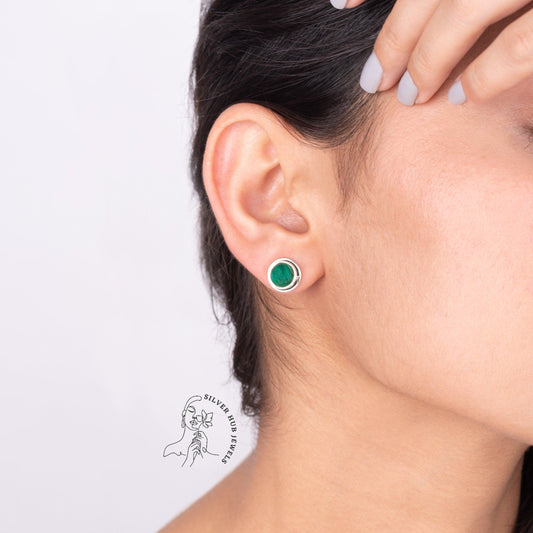  Gift For Her | Gemstone Earrings | Gemstone Studs