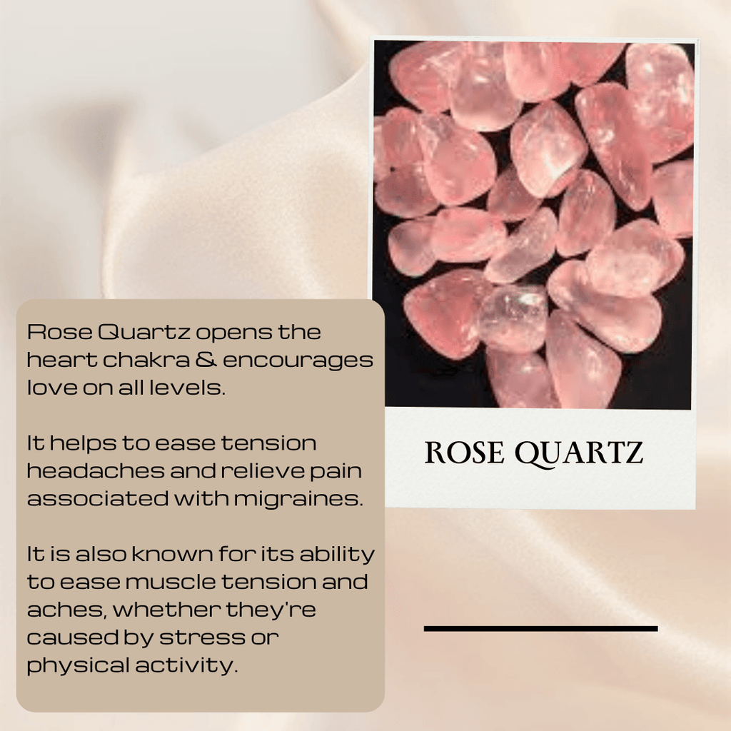 Rose Quartz Gemstone