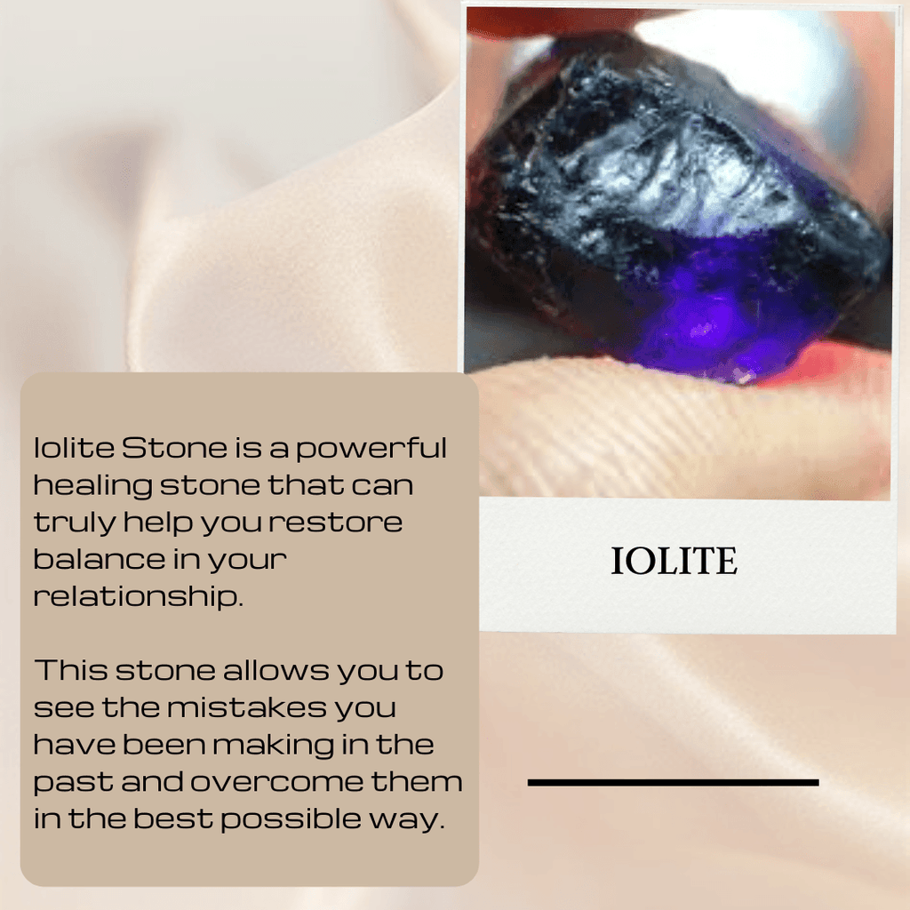 Iolite Natural Gemstone