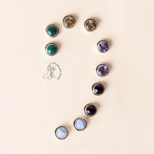  Sterling Silver Earrings | Christmas Gift | Moonstone Earrings | Gift For Her 