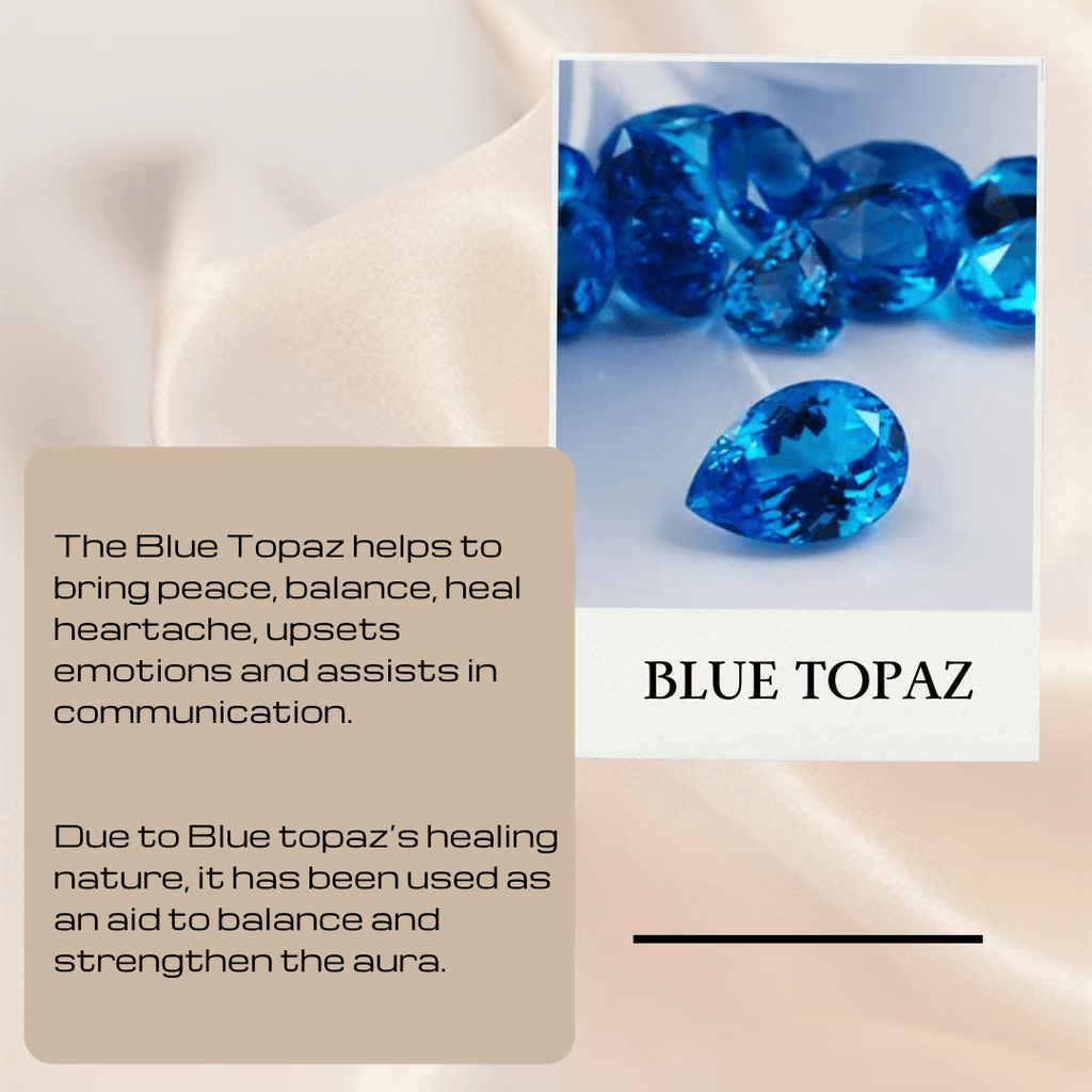 Blue Topaz Gemstone