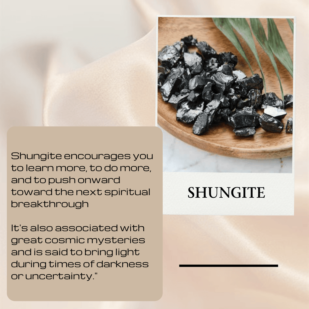 Shungite Rough Natural Gemstone