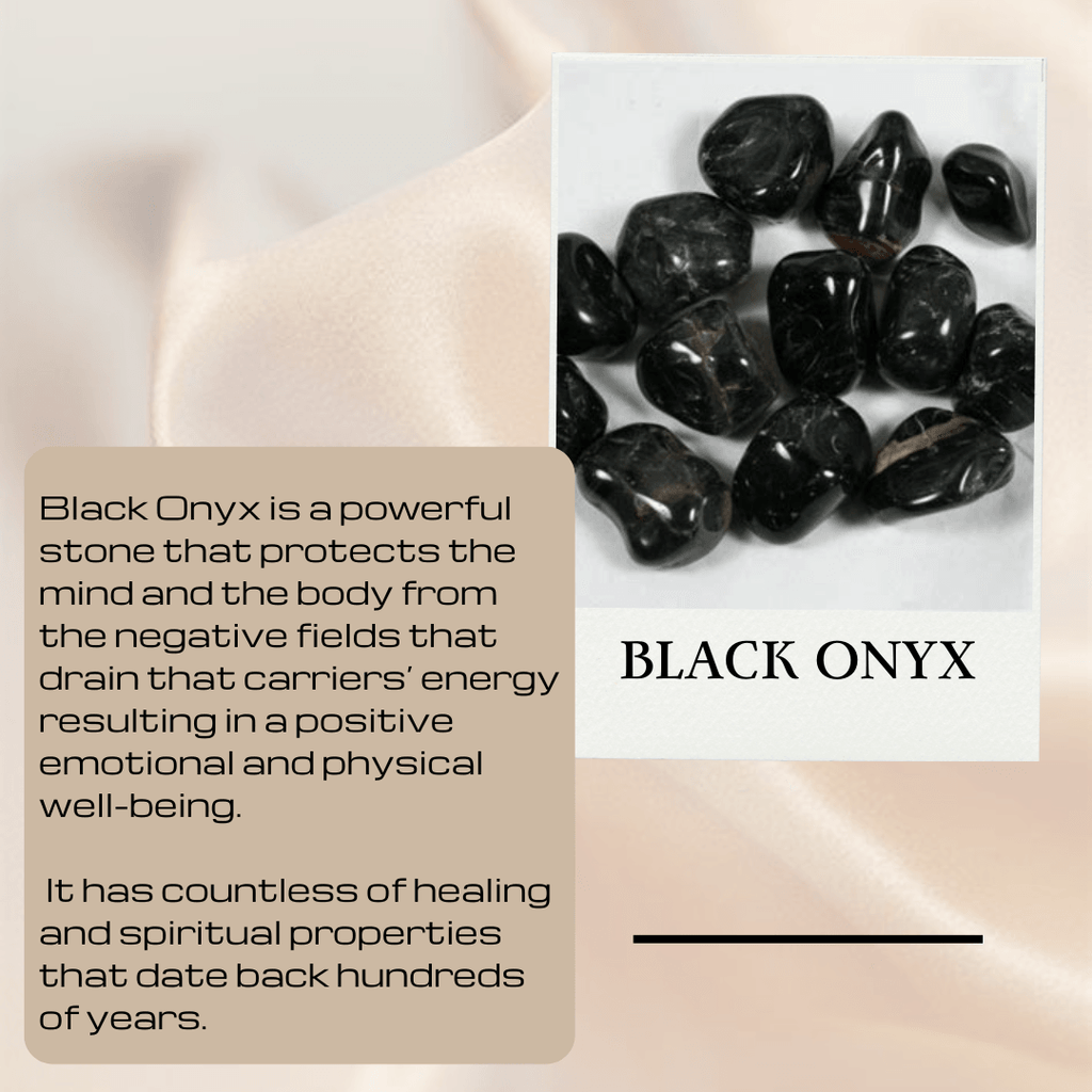 Black Onyx Gemstone