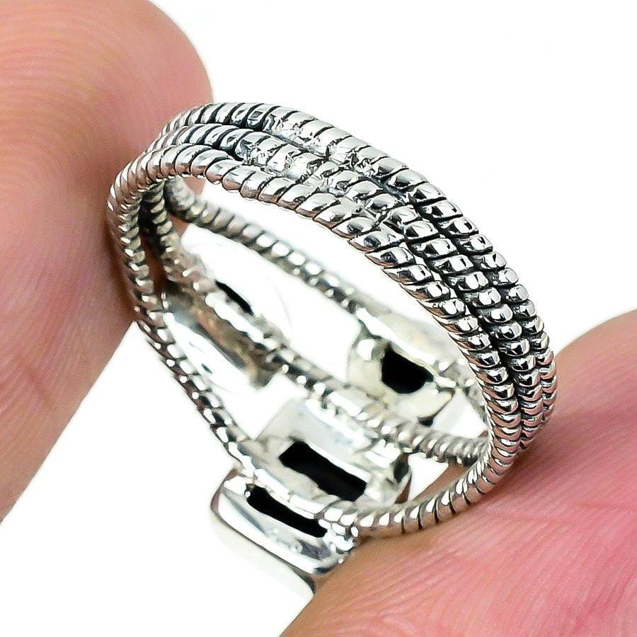 925 Sterling Silver Jewelry Ring