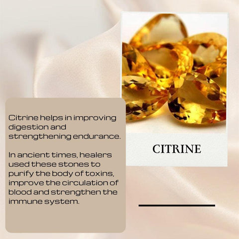 Natural Citrine Stud Earrings Gemstone 925 Solid Sterling Silver Handmade Designer Jewelry / gift for her / healing crystal - Silverhubjewels