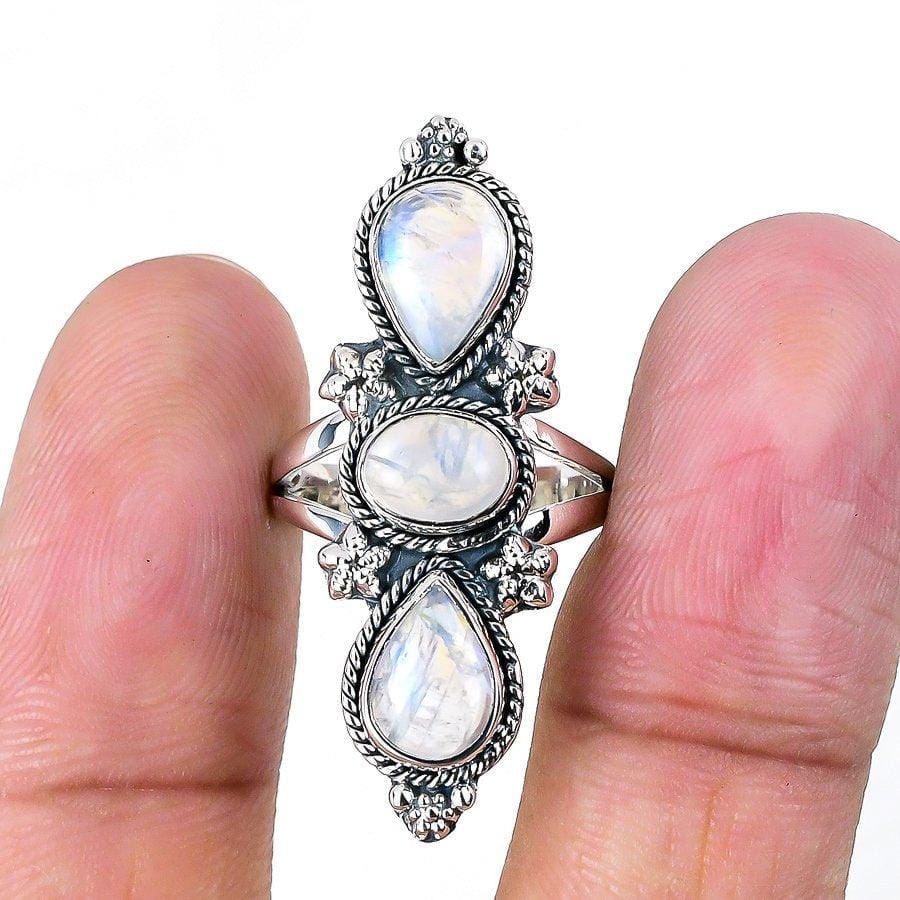 Rainbow Moonstone Rainbow Jewelry Company Rainbow Moonstone