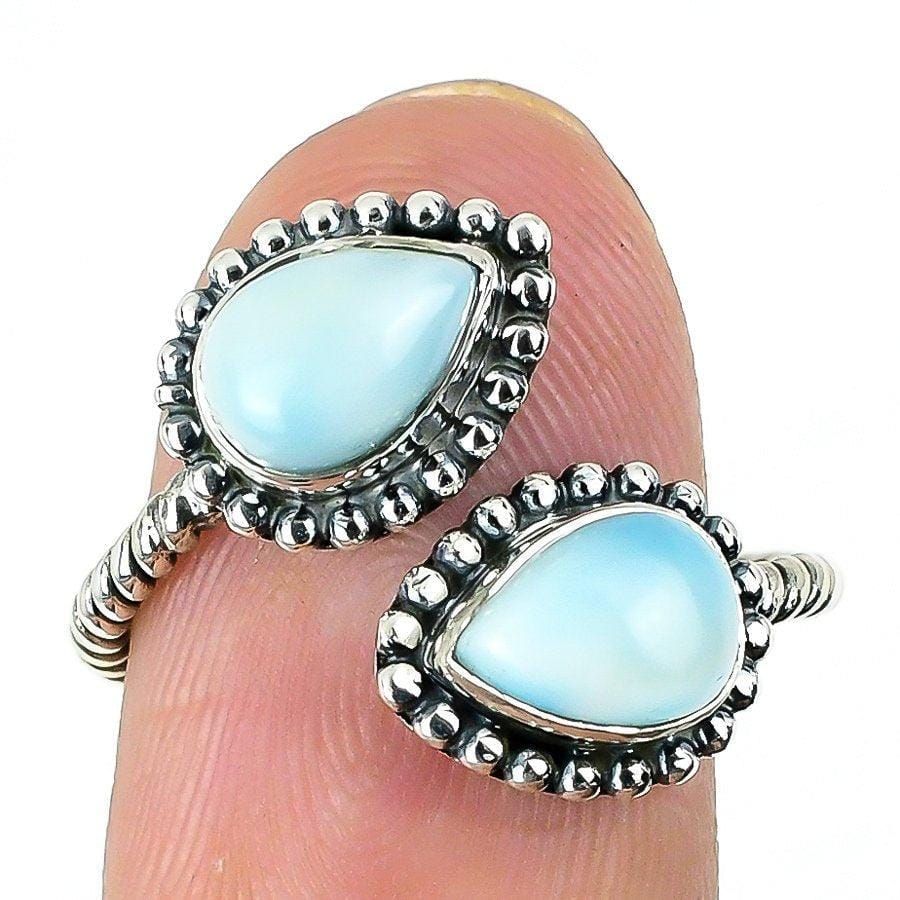 Republic Larimar Gemstone Ring